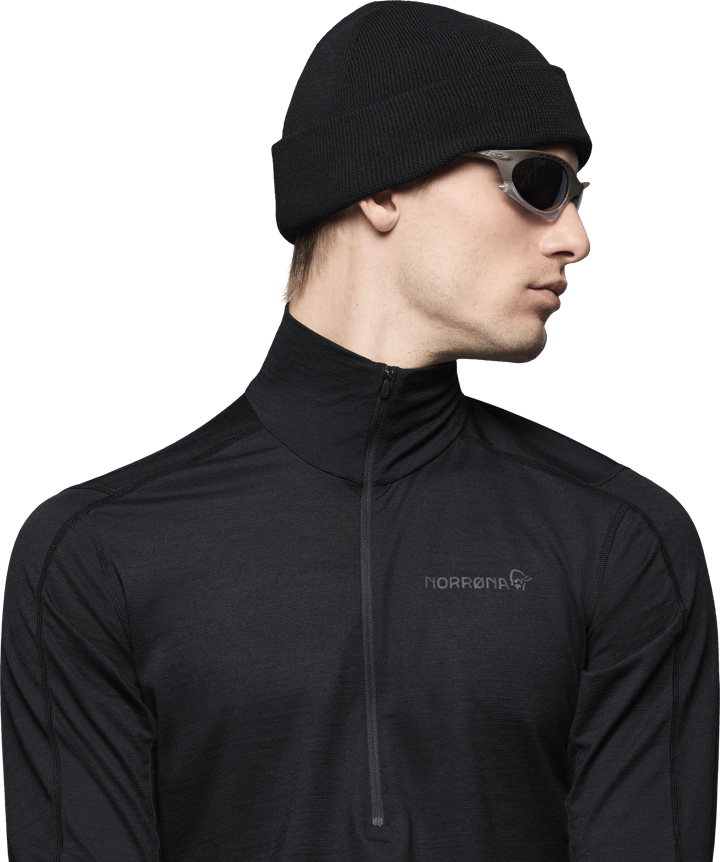 Norrøna Unisex /29 Equaliser Beanie Caviar Black Norrøna