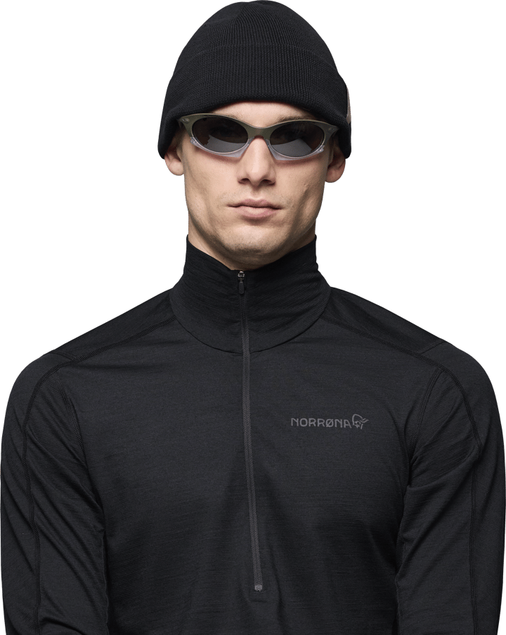Norrøna Unisex /29 Equaliser Beanie Caviar Black Norrøna