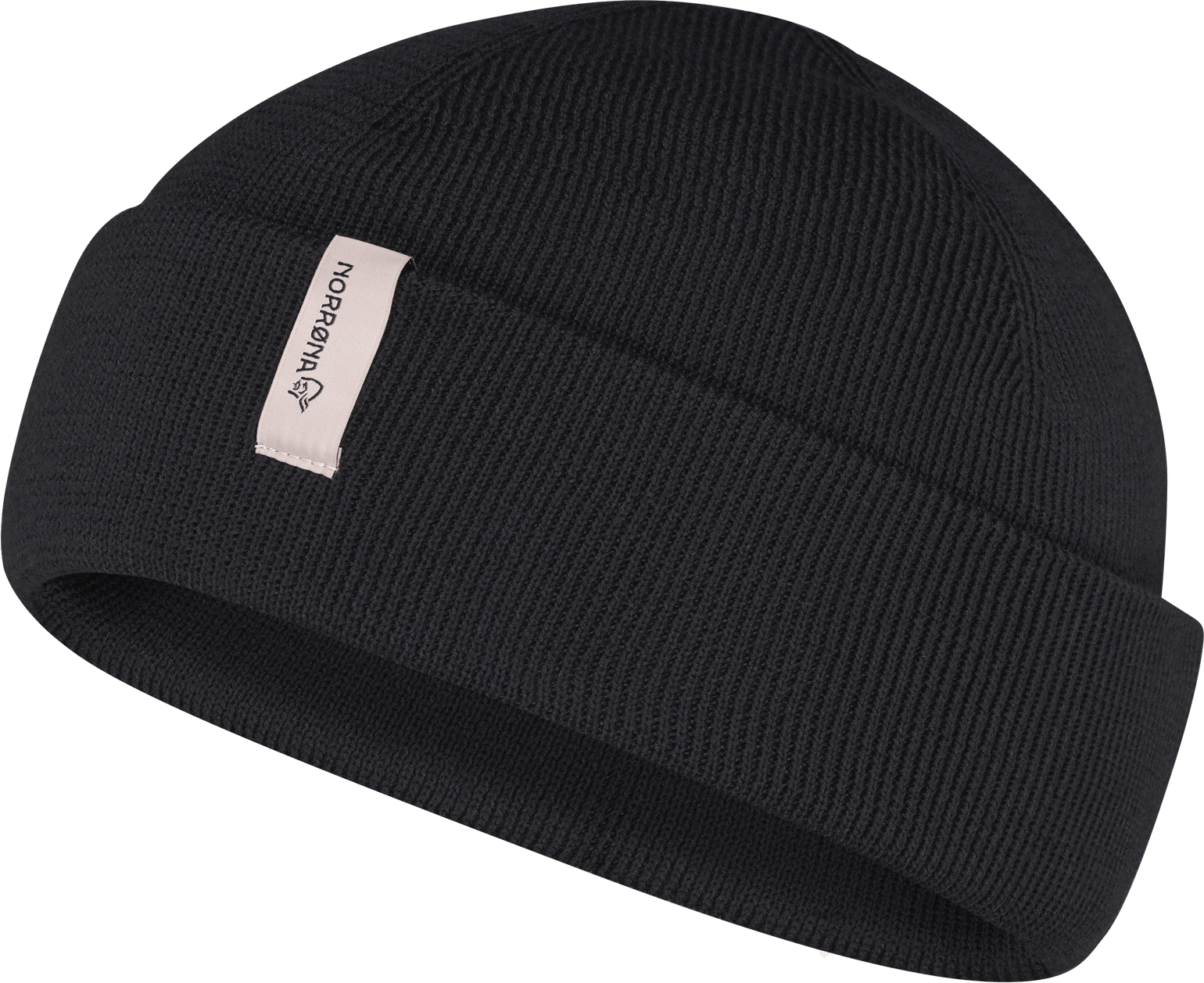 Norrøna /29 Equaliser Beanie Caviar Black
