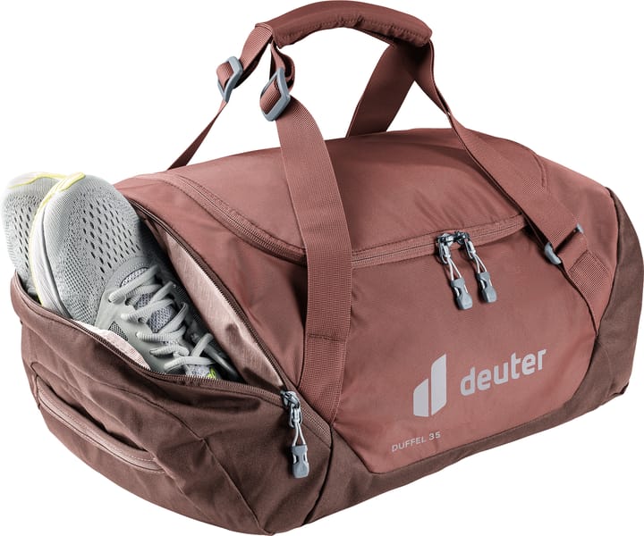 Deuter Duffel 35 Caspia-raisin Deuter Deuter Duffel 35 Caspia-raisin Deuter