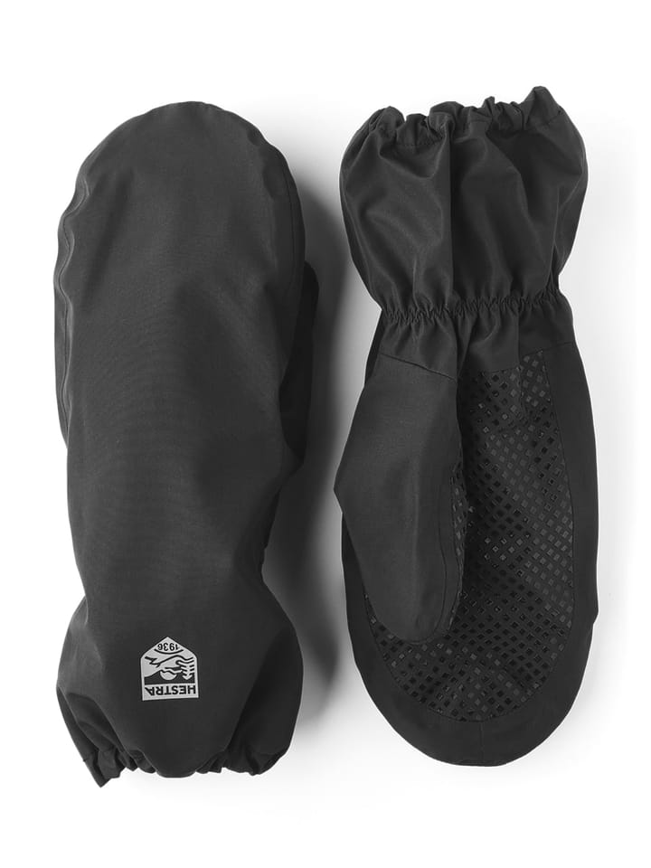 Hestra Seam Sealed - Mitt Black Hestra