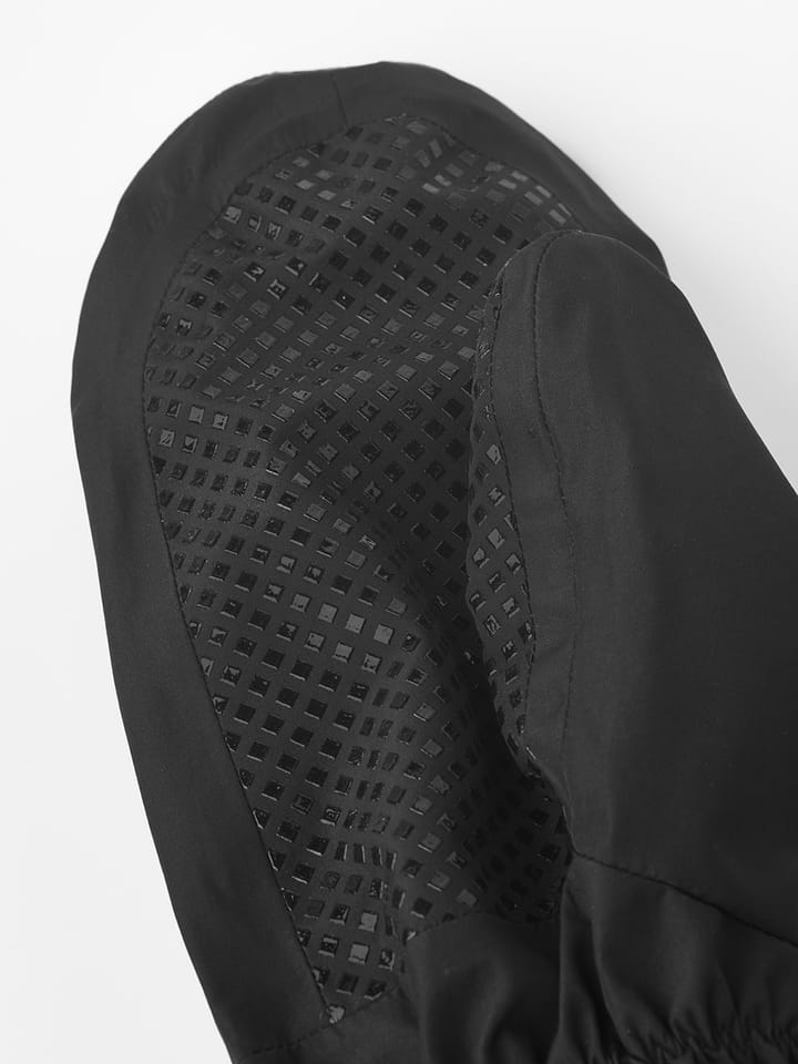 Hestra Seam Sealed Mitt Svart Hestra