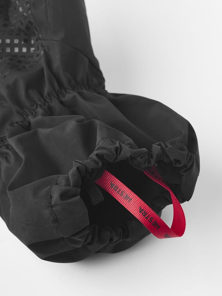 Hestra Seam Sealed Mitt Svart Hestra
