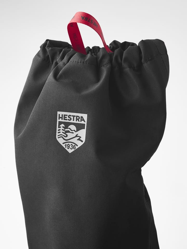 Hestra Seam Sealed Mitt Svart Hestra