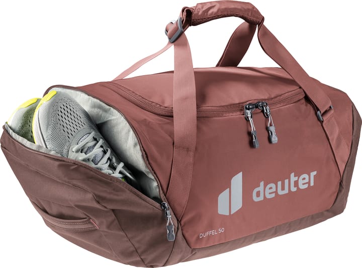Deuter Duffel 50 Caspia-raisin Deuter Deuter Duffel 50 Caspia-raisin Deuter