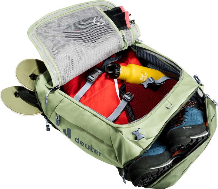 Deuter Duffel Pro 40 Mineral-grove Deuter Deuter Duffel Pro 40 Mineral-grove Deuter