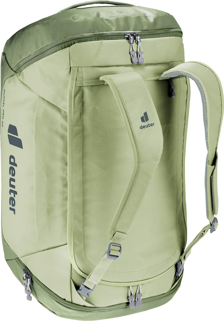 Deuter Duffel Pro 60 Mineral-grove Deuter Deuter Duffel Pro 60 Mineral-grove Deuter