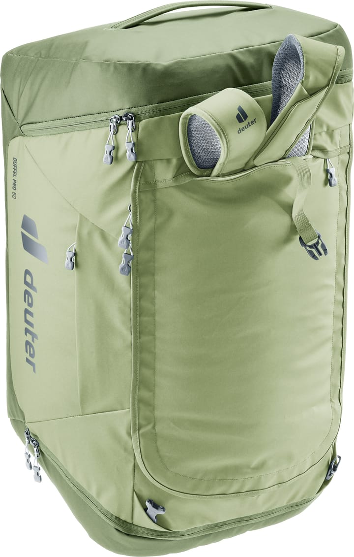 Deuter Duffel Pro 60 Mineral-grove Deuter