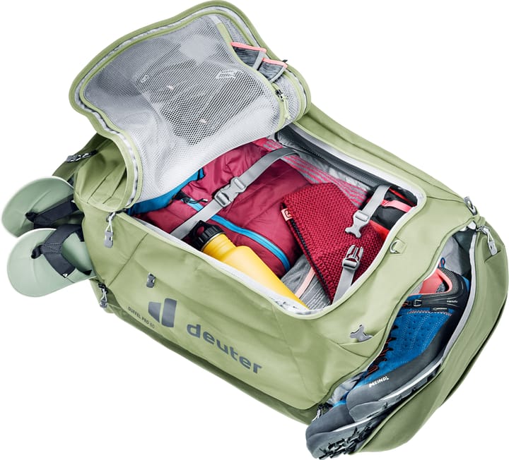 Deuter Duffel Pro 60 Mineral-grove Deuter Deuter Duffel Pro 60 Mineral-grove Deuter