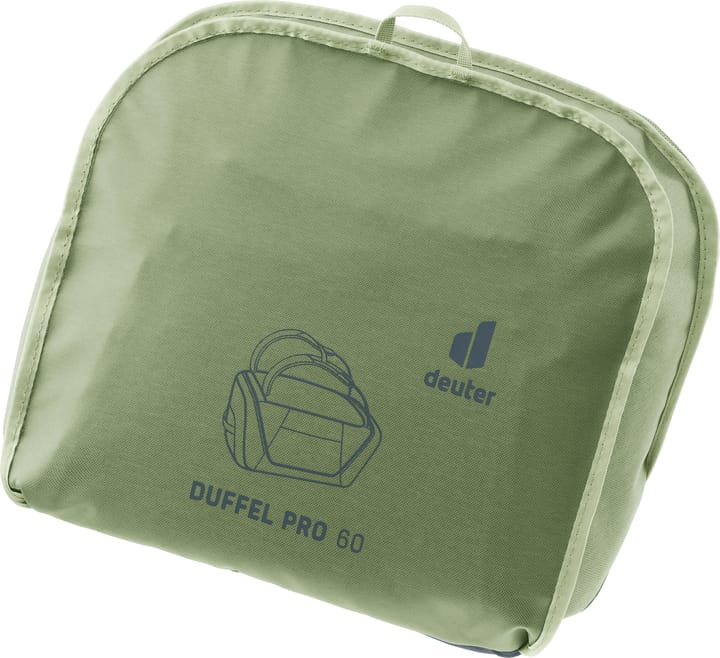Deuter Duffel Pro 60 Mineral-grove Deuter Deuter Duffel Pro 60 Mineral-grove Deuter