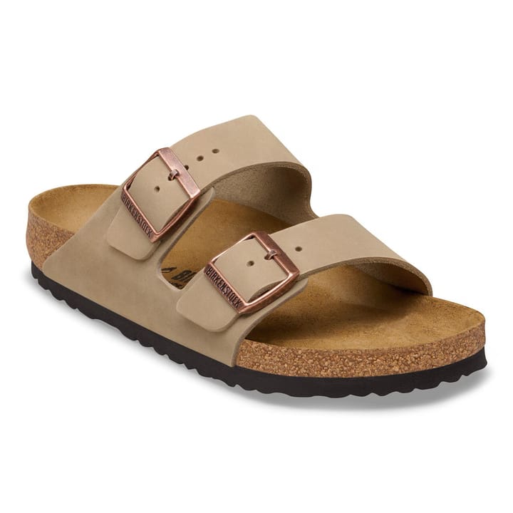 Birkenstock Arizona Oiled Leather Narrow Tobacco Brown Birkenstock