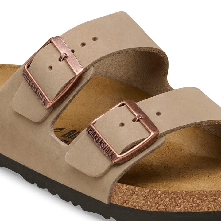 Birkenstock Arizona Oiled Leather Narrow Tobacco Brown Birkenstock
