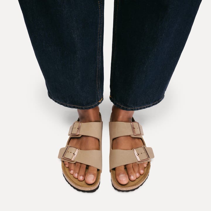 Birkenstock Arizona Oiled Leather Narrow Tobacco Brown Birkenstock