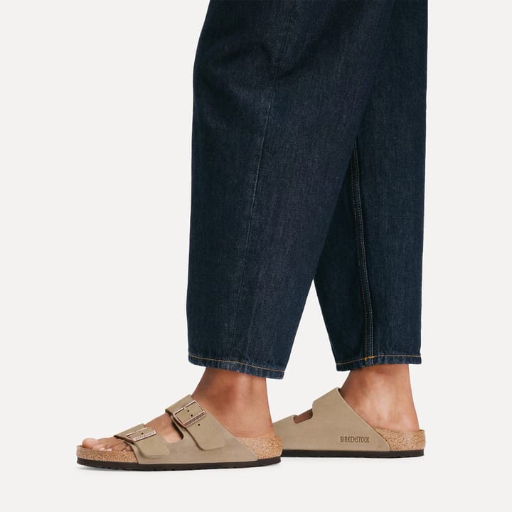 Birkenstock Arizona Oiled Leather Narrow Tobacco Brown Birkenstock
