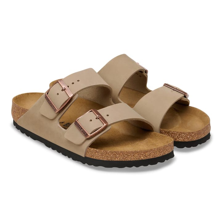 Birkenstock Arizona Oiled Leather Narrow Tobacco Brown Birkenstock