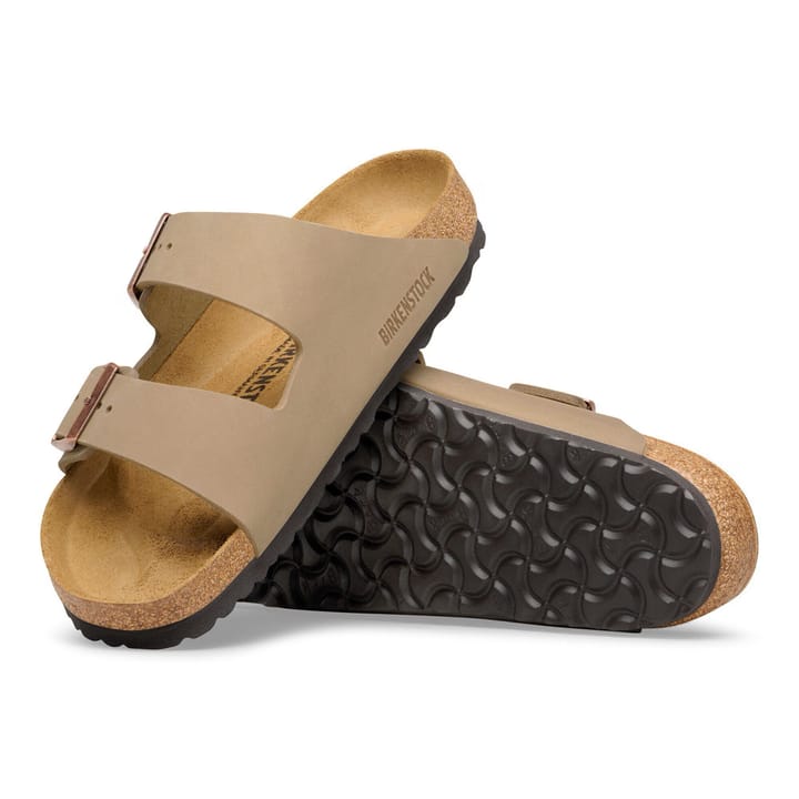 Birkenstock Arizona Oiled Leather Narrow Tobacco Brown Birkenstock