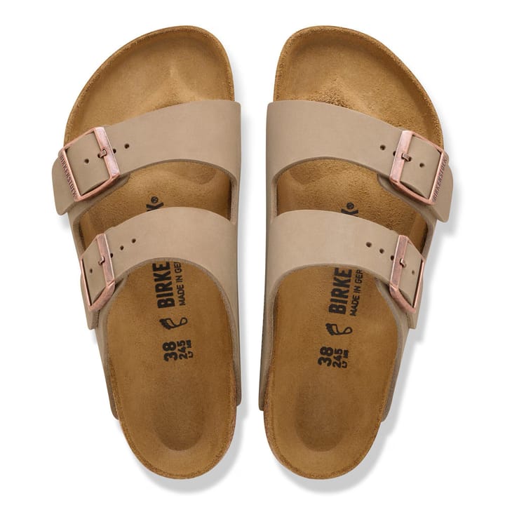 Birkenstock Arizona Oiled Leather Narrow Tobacco Brown Birkenstock