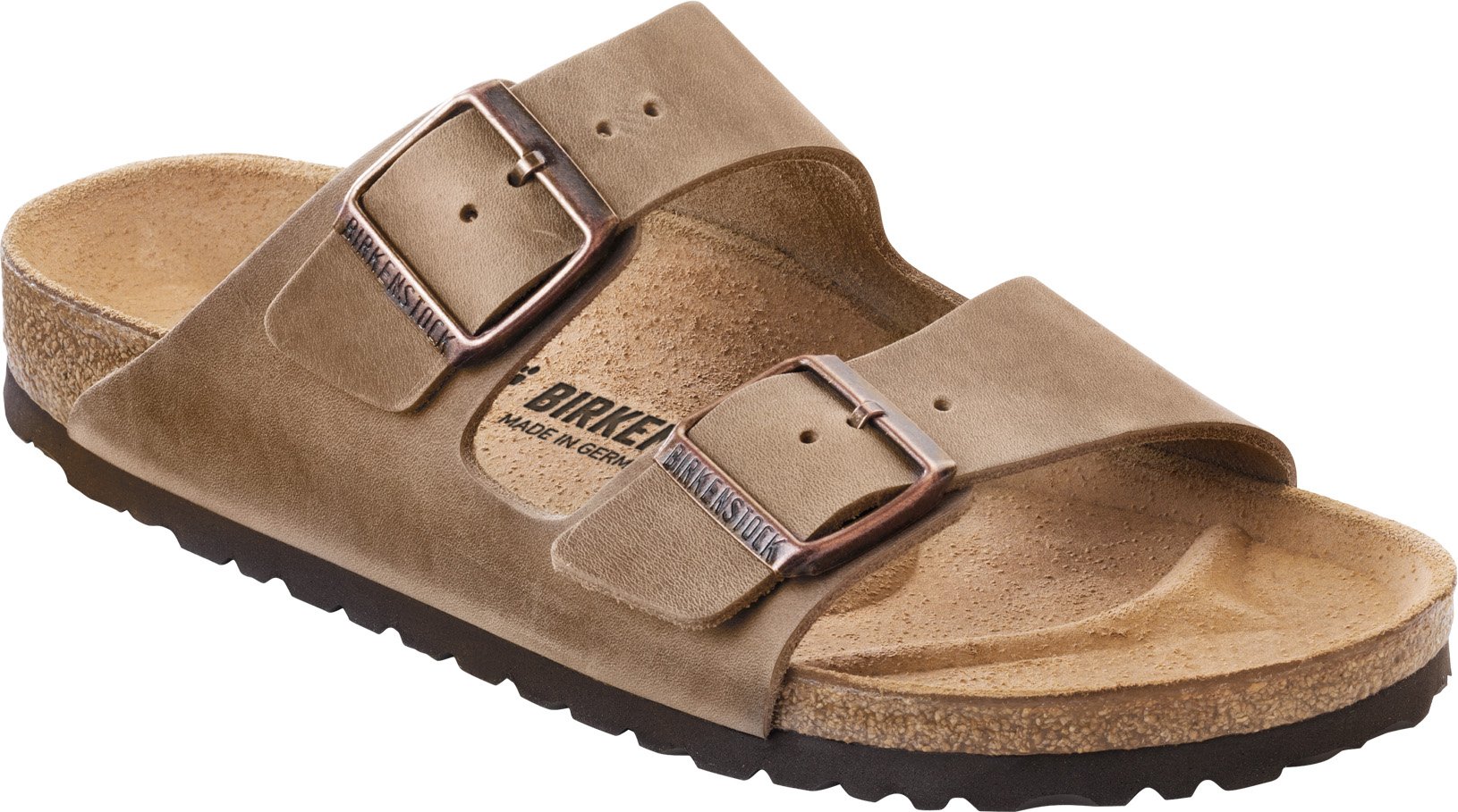 Birkenstock Sandaler i vanligt läder Arizona Leoi herr – bild 3