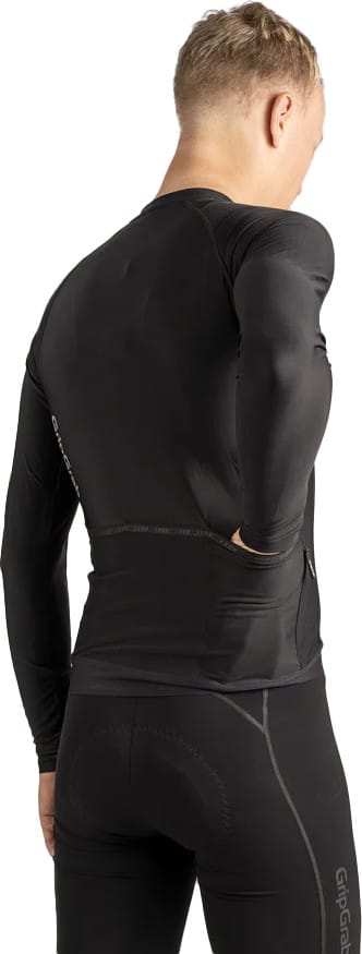 Gripgrab Men's Pacr Long Sleeve Jersey Black Gripgrab