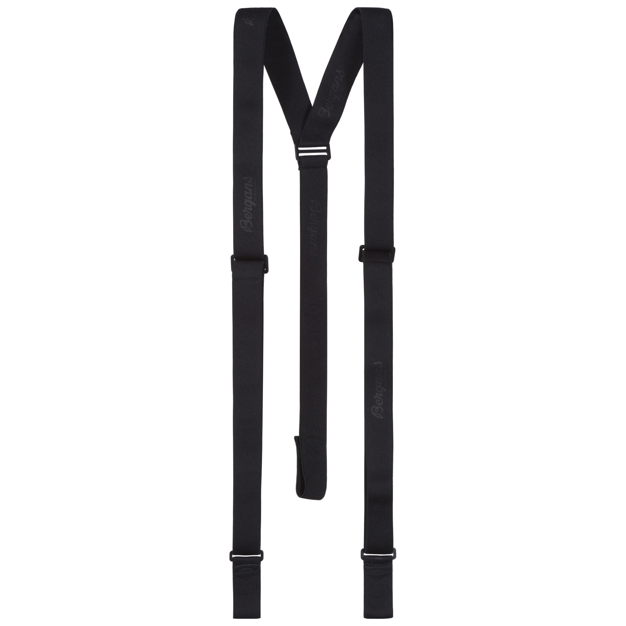 Bergans Holdeskar Suspenders Black