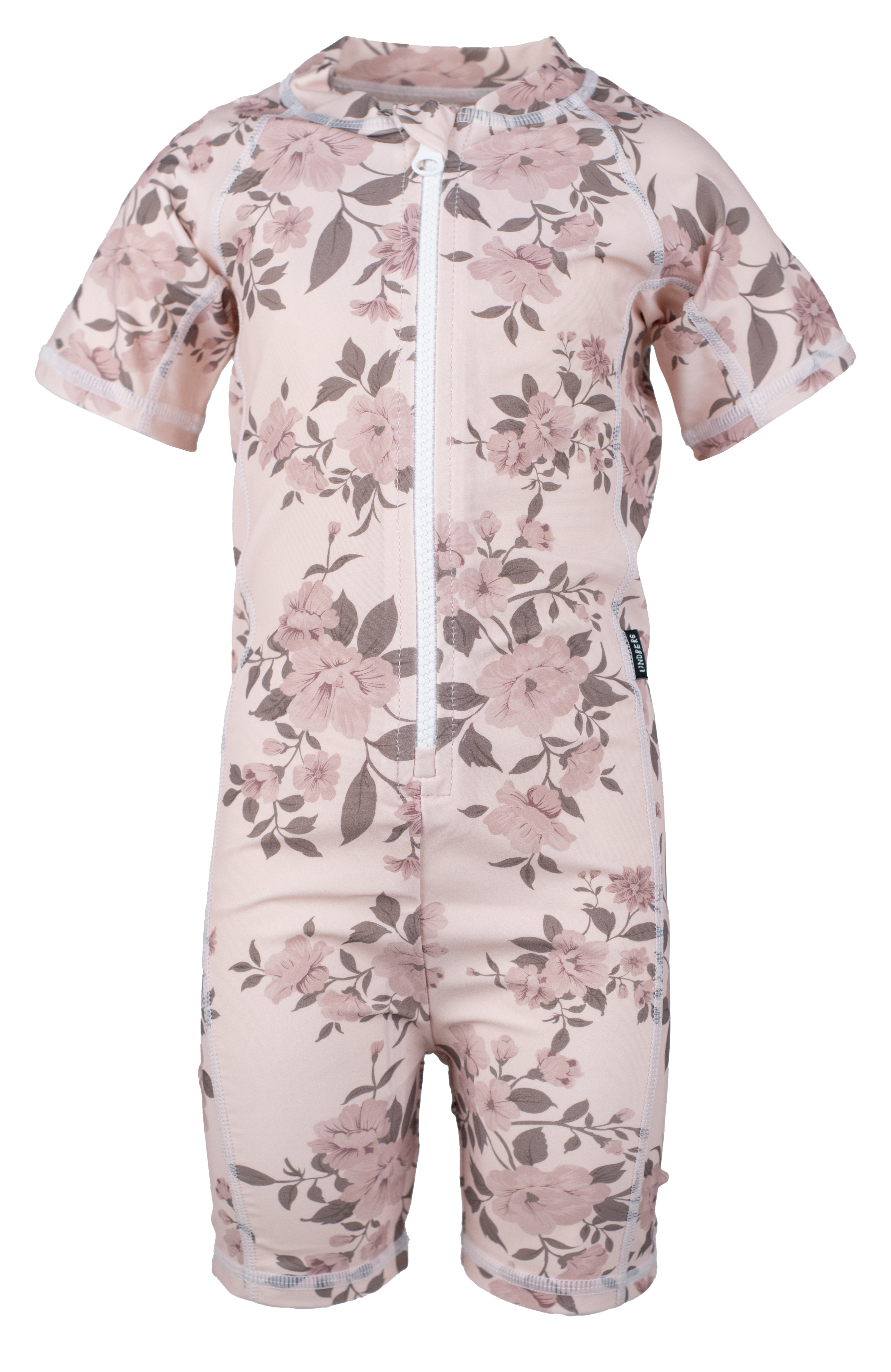 Lindberg Kids' Cyprus Suit Blush/rose Lyhythihaiset paidat 98/104