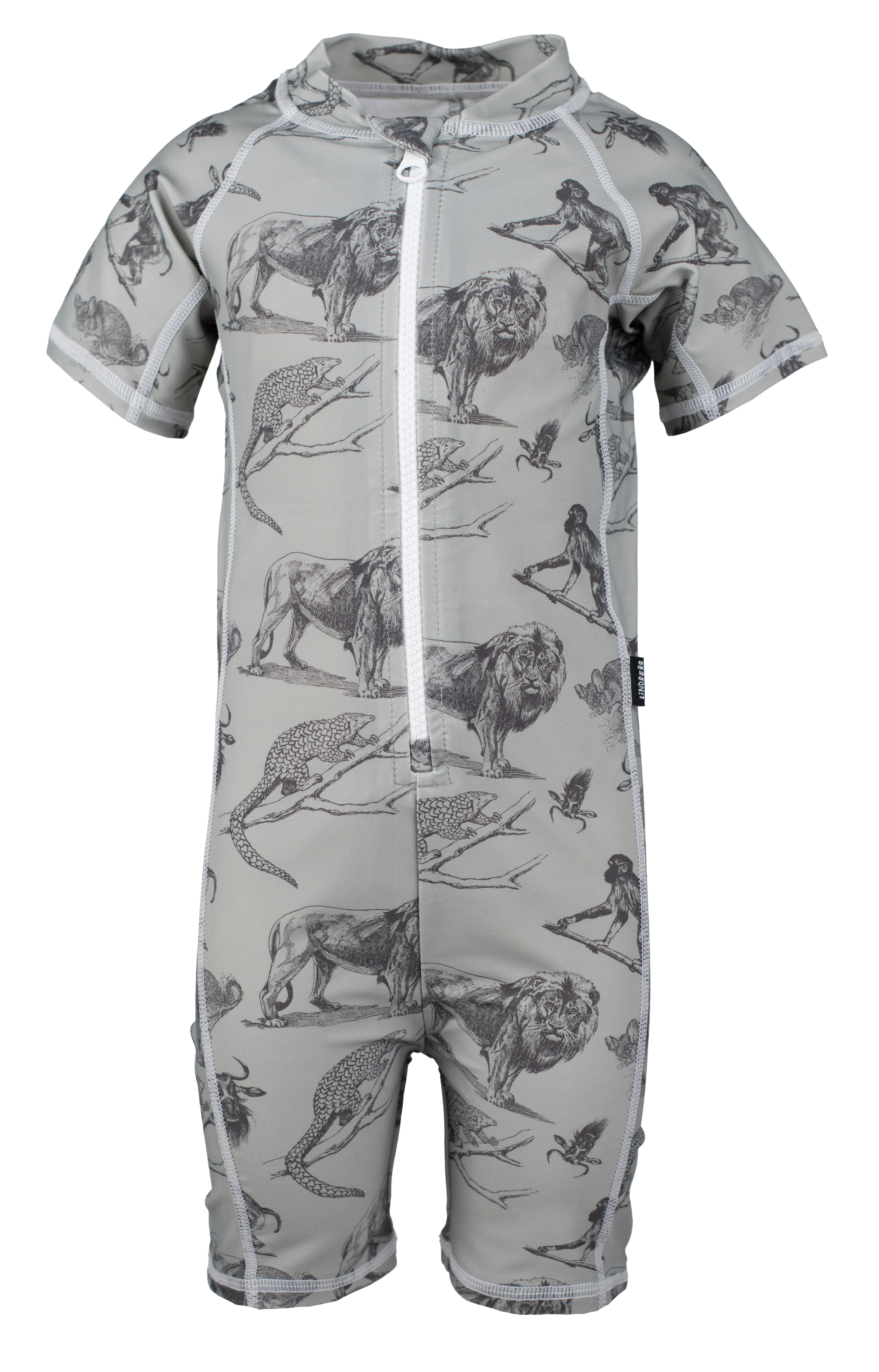 Lindberg Kids' Cyprus Suit Mint Green/grey Kortermede trøyer 110/116