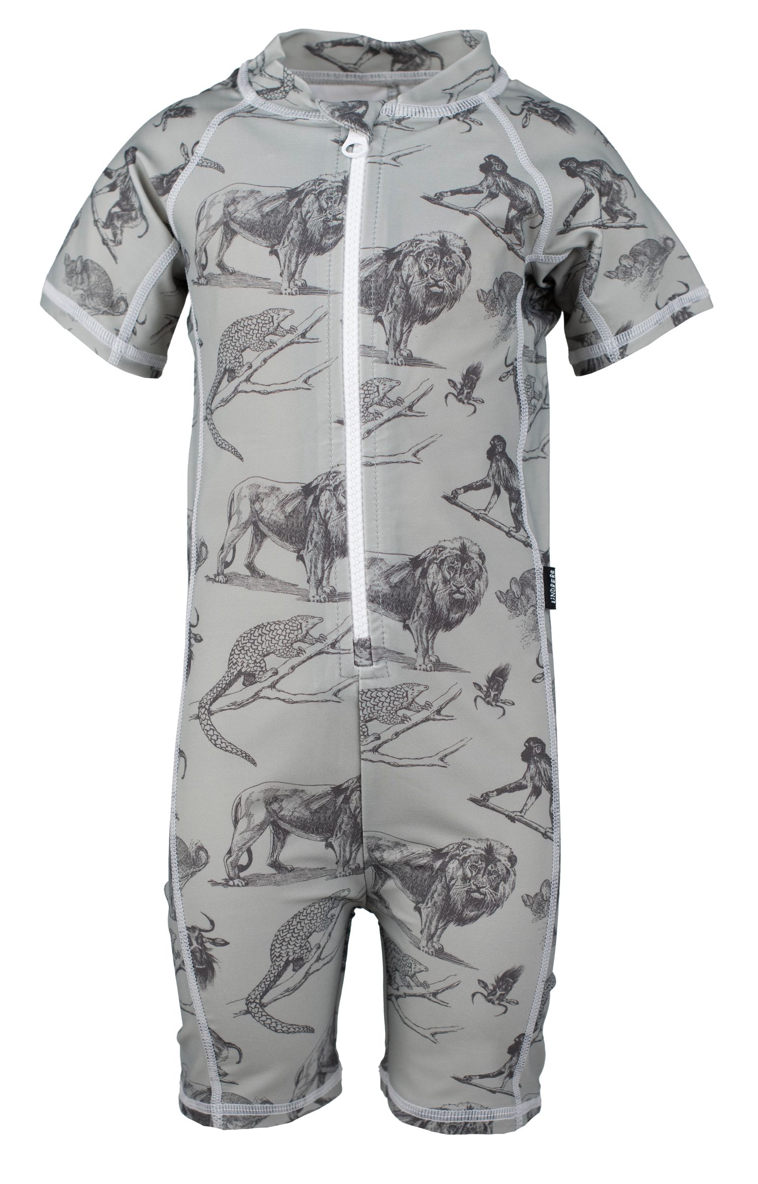 Lindberg Kids' Cyprus Suit Mint Green/grey