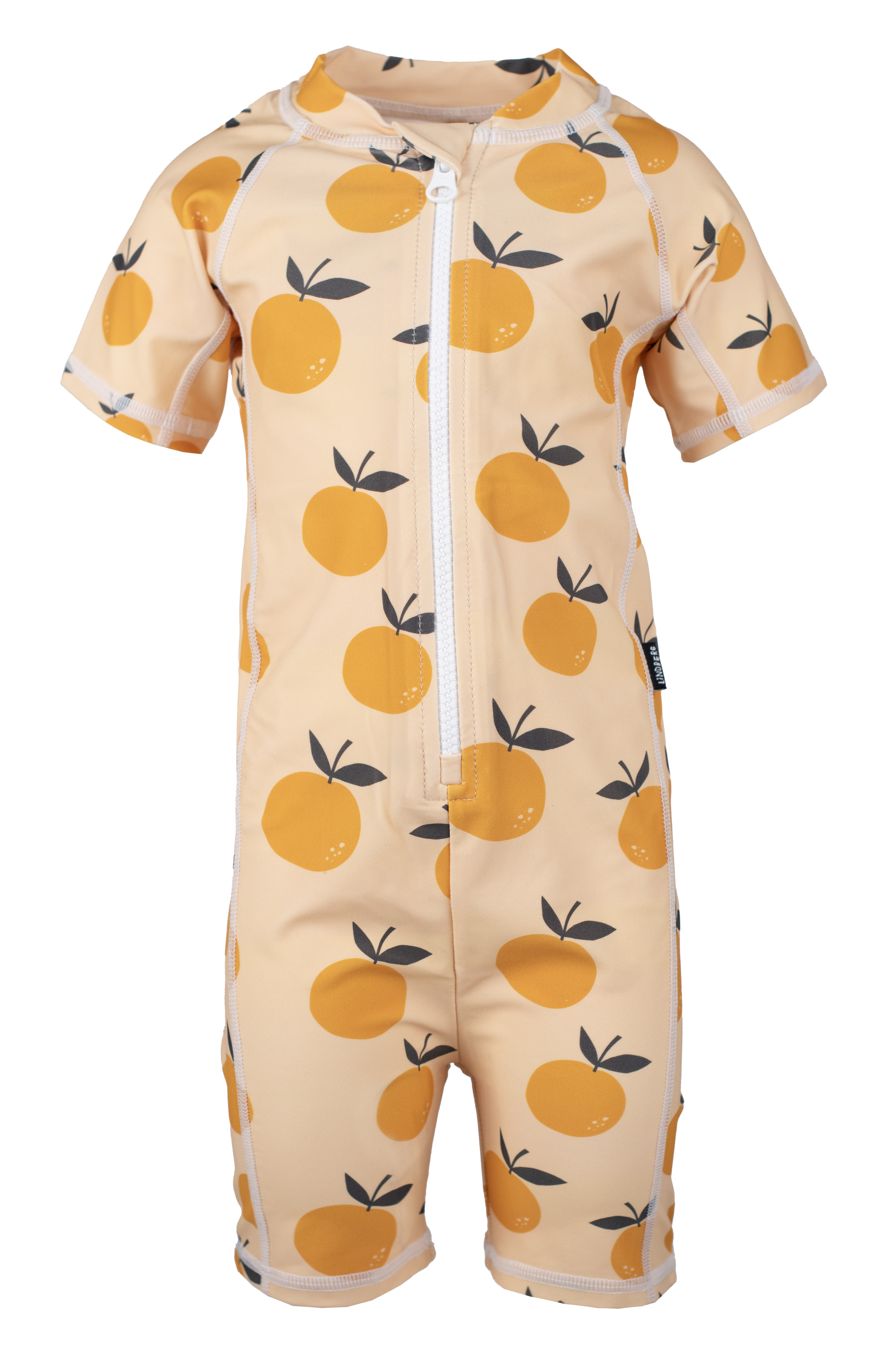 Lindberg Kids' Cyprus Suit Gold/grey Kurzärmelige Oberteile 86/92