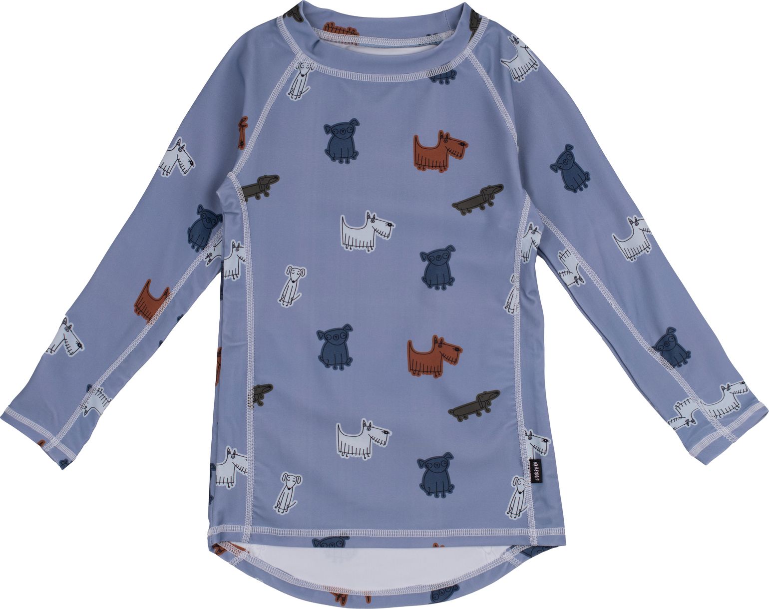 Lindberg Kids' Phuket T-Shirt Blue/light Blue
