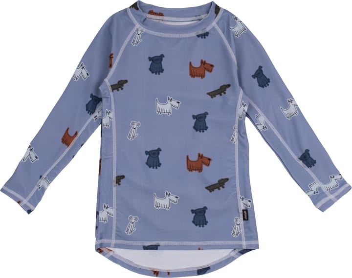 Lindberg Kids' Phuket T-Shirt Blue/light Blue Lindberg