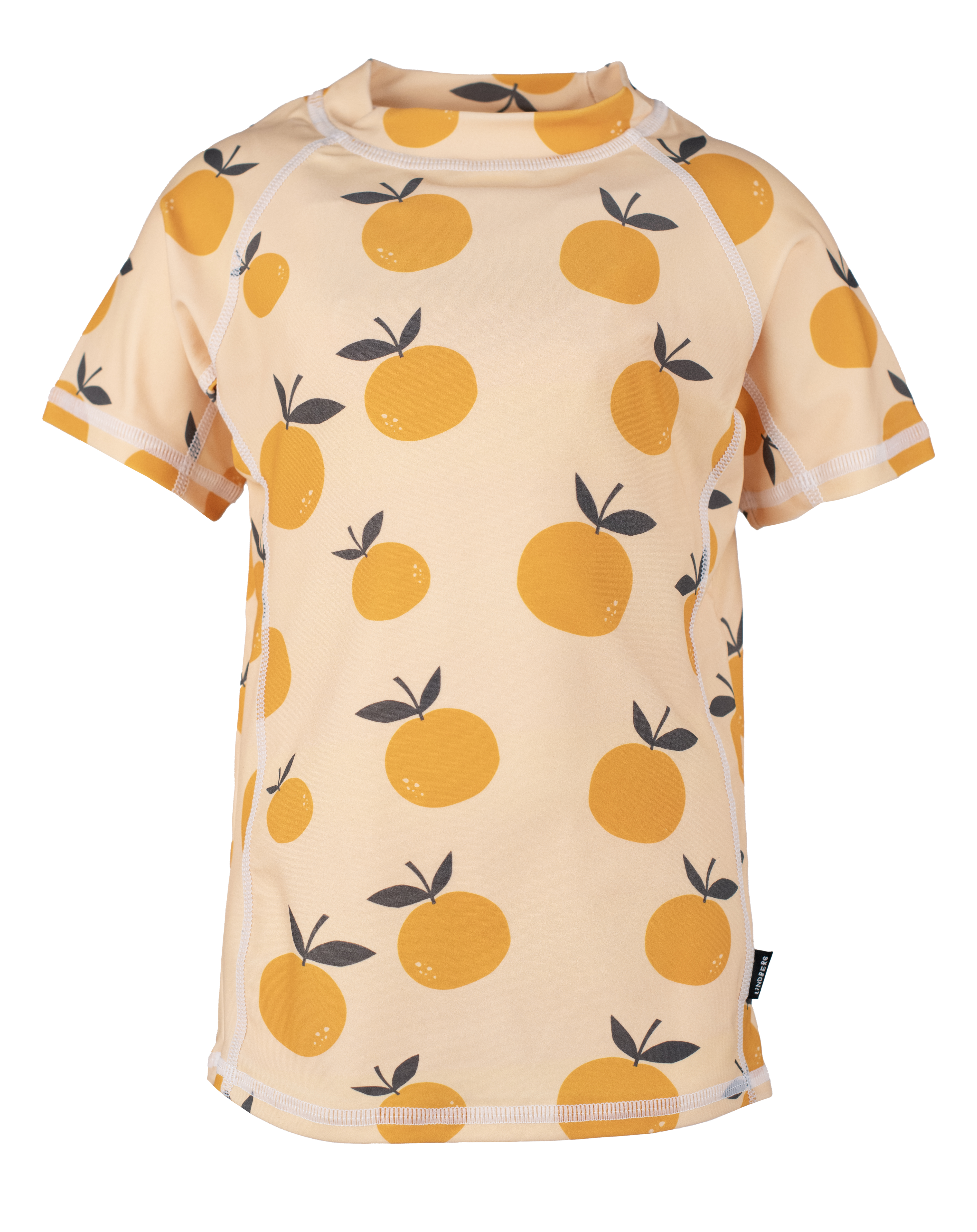 Lindberg Kids' Tobago T-Shirt Gold/grey T-shirts 110/116