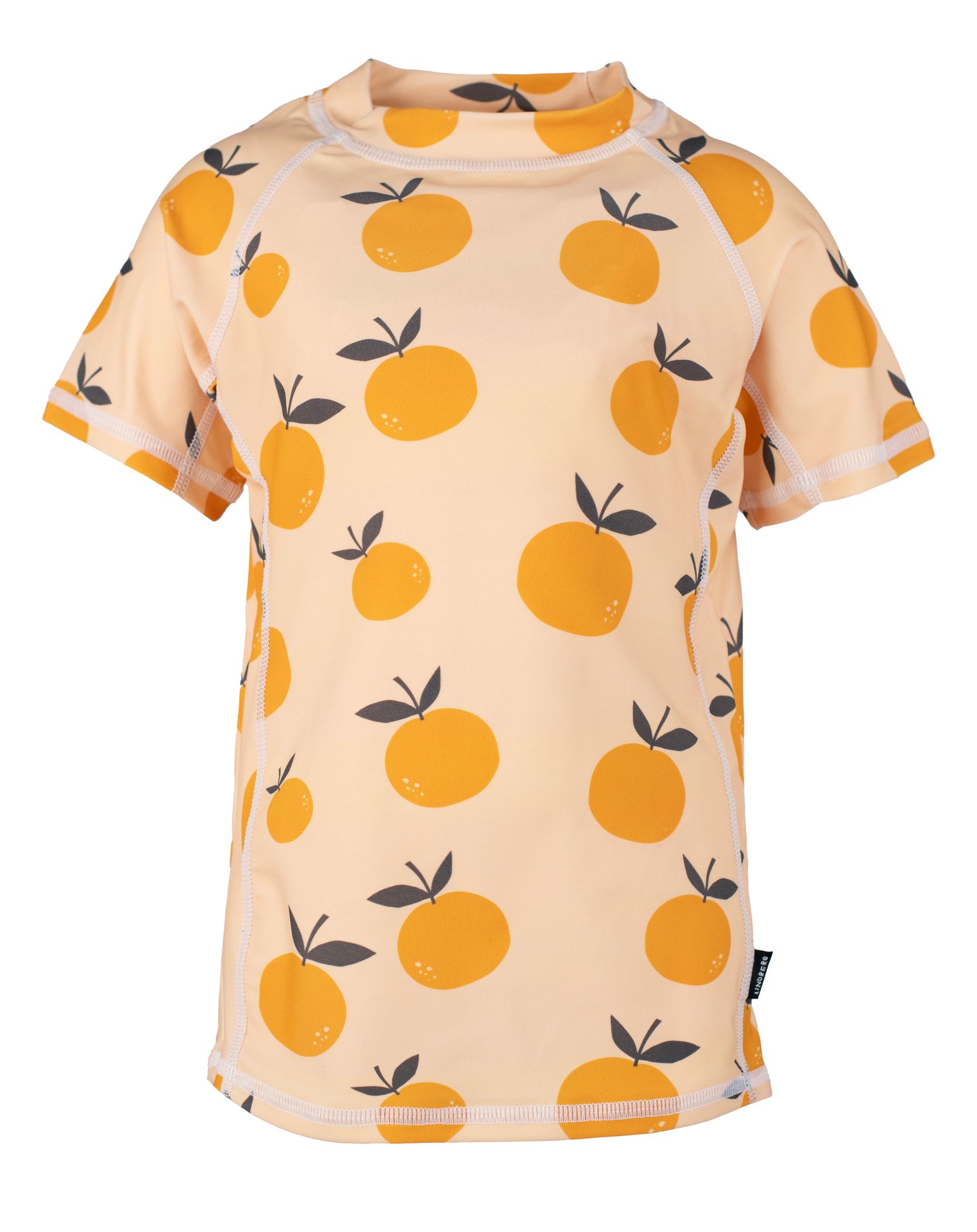 Lindberg Kids' Tobago T-Shirt Gold/grey