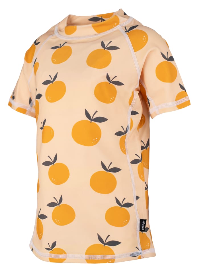 Lindberg Kids' Tobago T-Shirt Gold/grey Lindberg