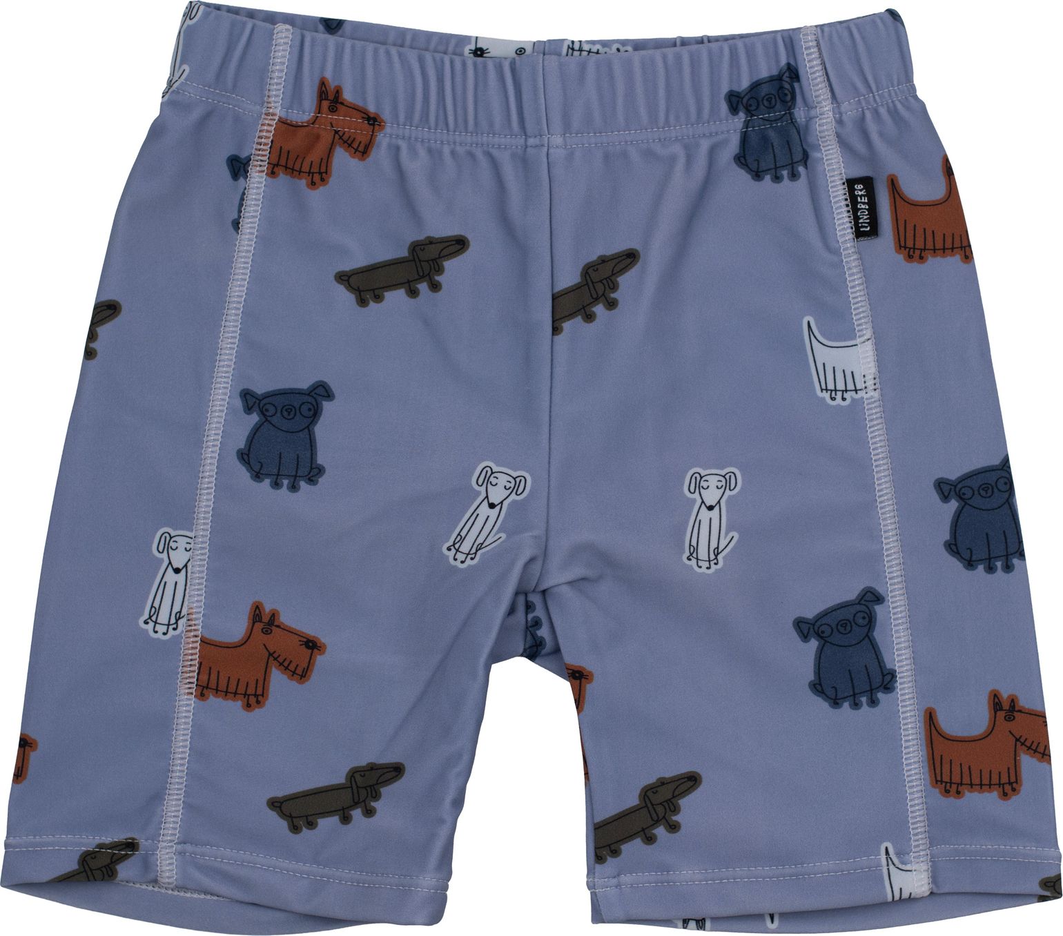 Lindberg Kids' Bermuda Trunks Blue/light Blue