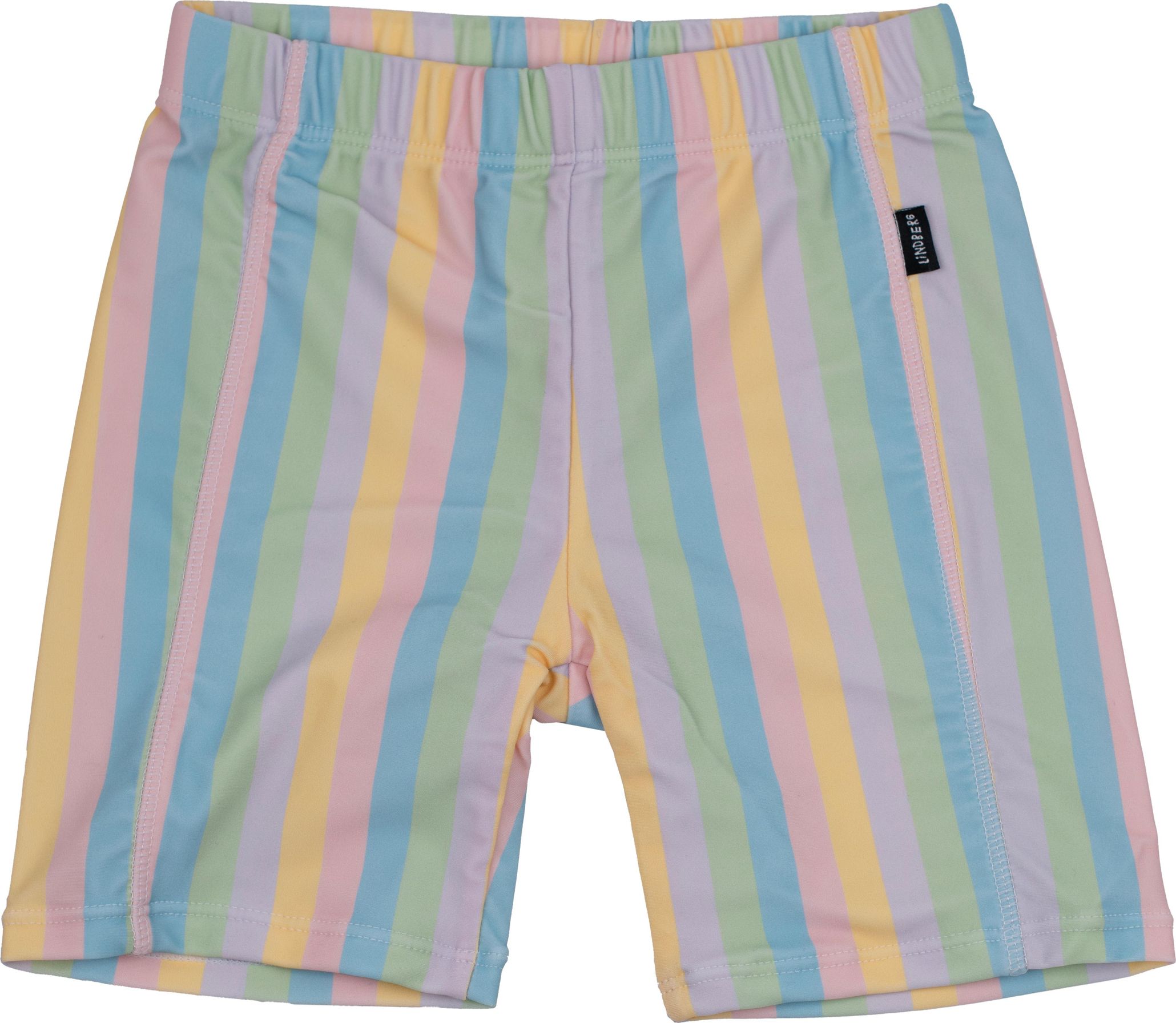 Lindberg Kids' Bermuda Trunks Rainbow