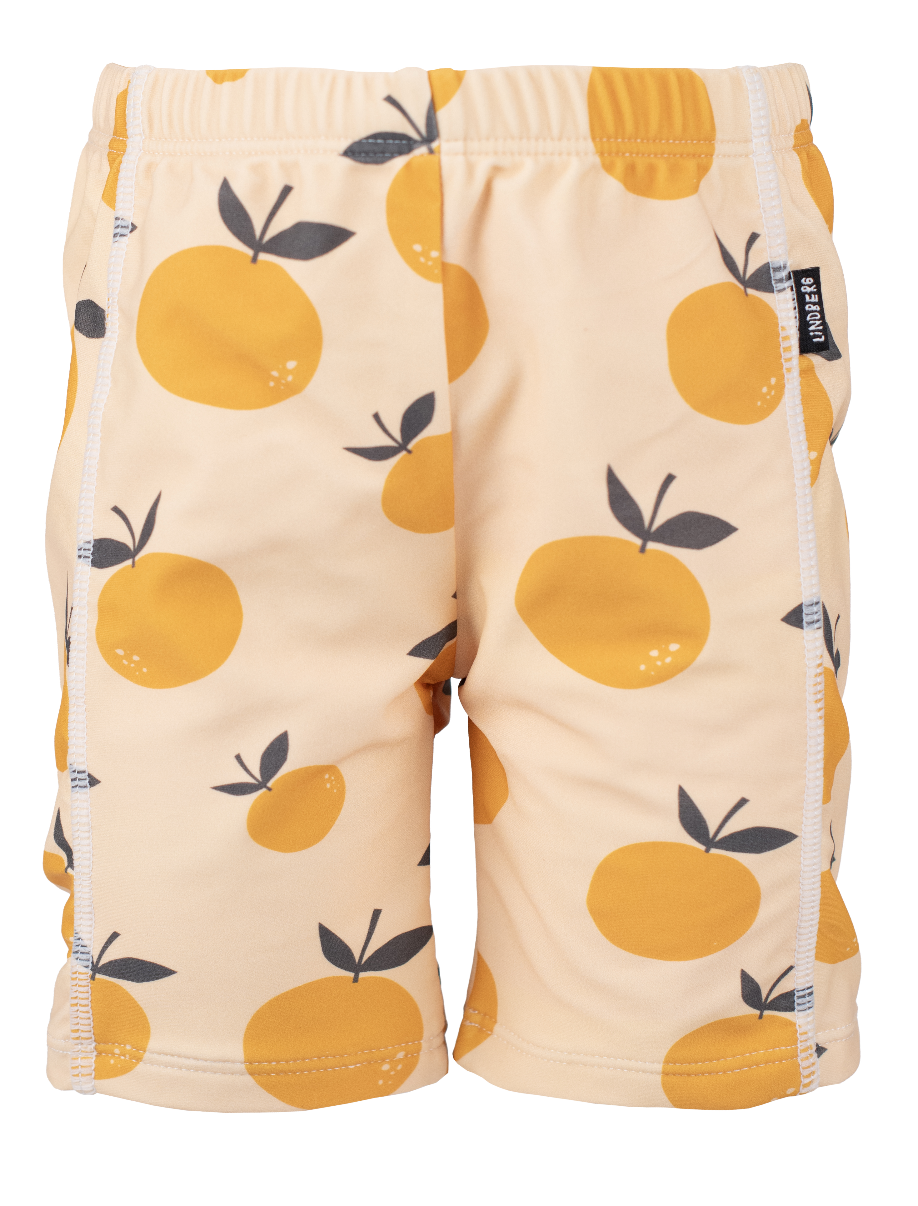 Lindberg Kids' Bermuda Trunks Gold/grey Vardagsshorts 122/128