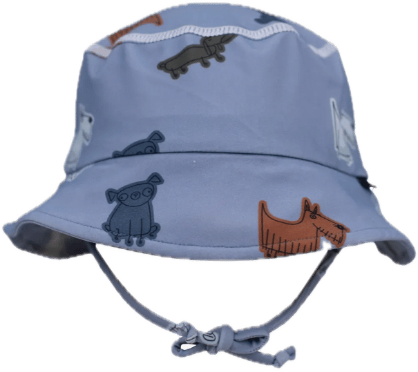 Lindberg Kids' Sunshine Sun Hat Blue/light Blue Lindberg