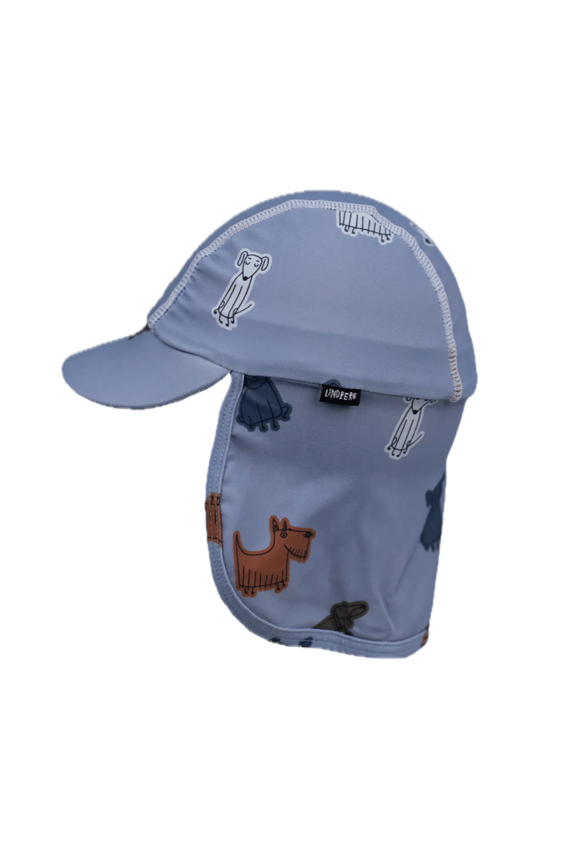 Lindberg Kids' Rainbow Sun Cap Blue/light Blue