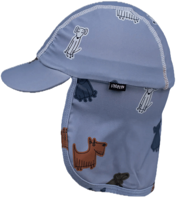 Lindberg Kids' Rainbow Sun Cap Blue/light Blue Lindberg