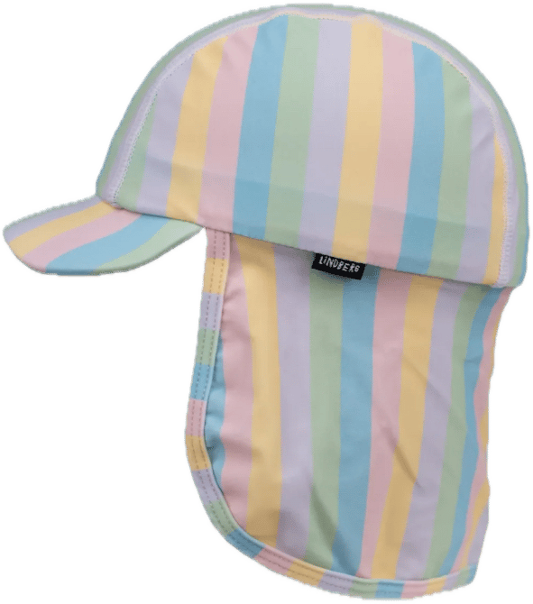 Lindberg Kids' Rainbow Sun Cap Rainbow