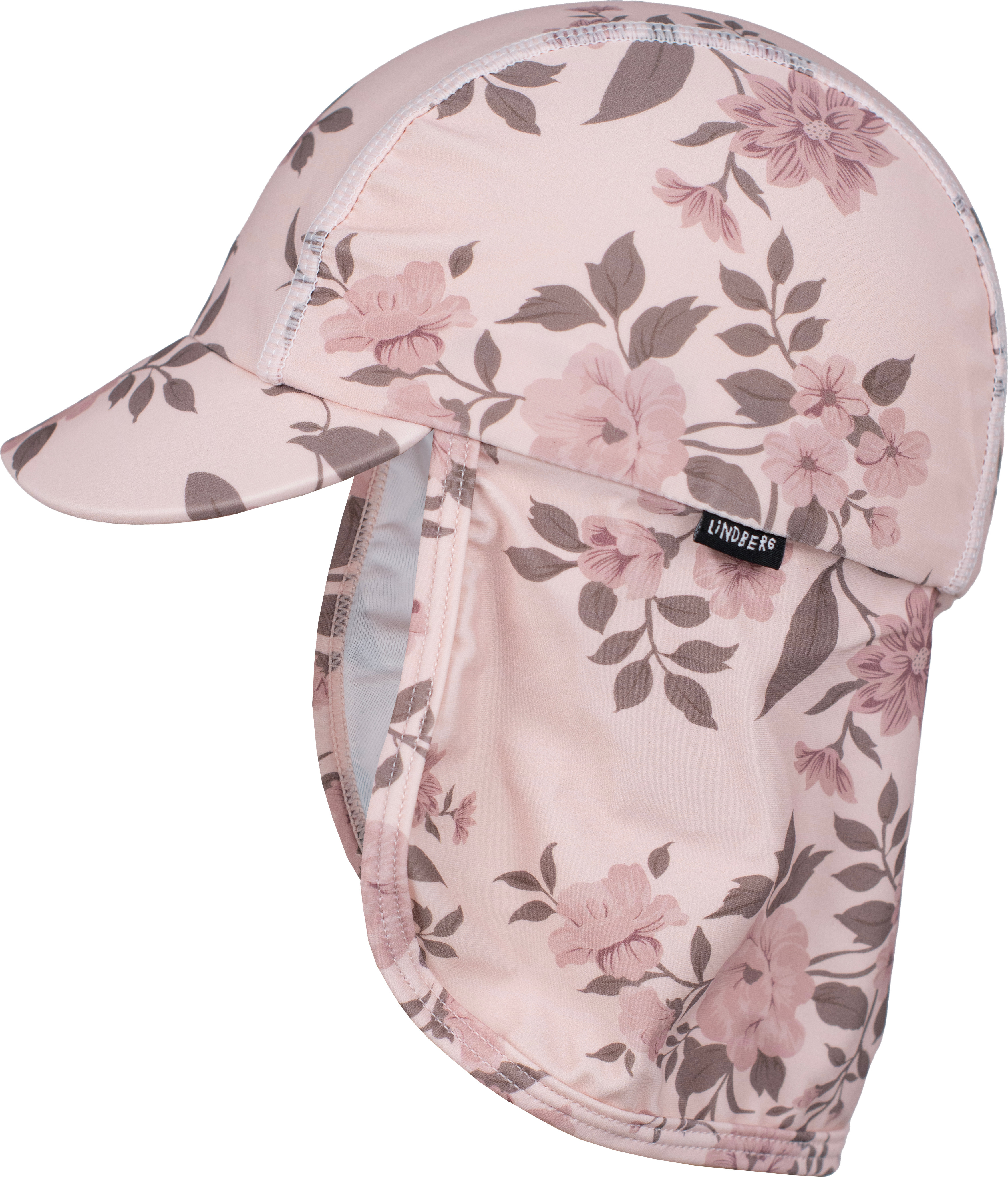 Lindberg Kids' Rainbow Sun Cap Blush/rose Lippalakit 46-50