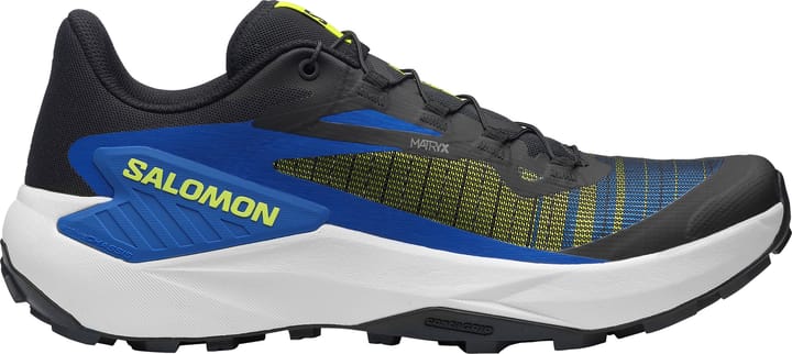 Salomon Men's Genesis Black / Acid Lime / Bluing Salomon