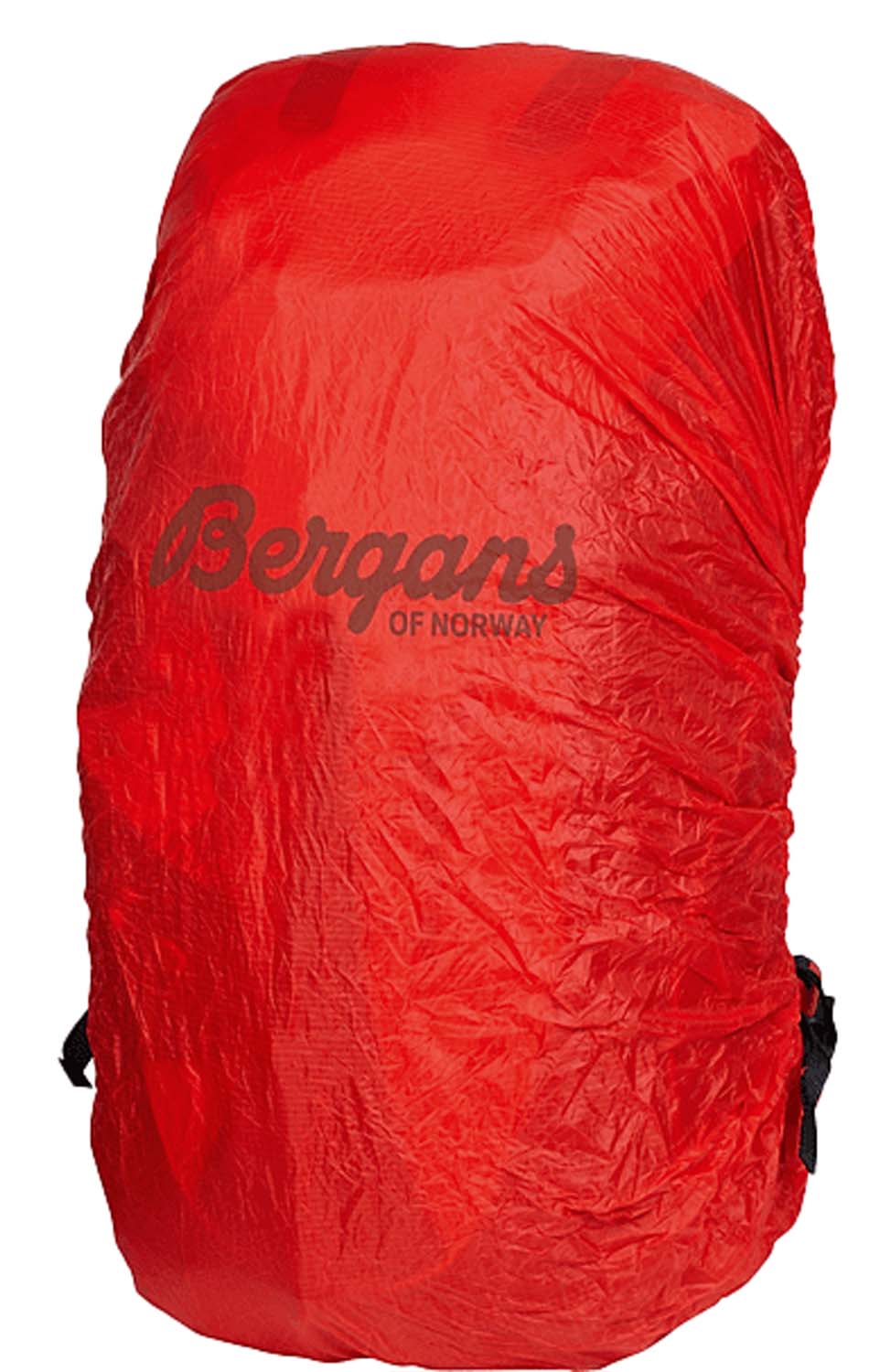 Bergans Raincover Medium Red Ryggsäckstillbehör M