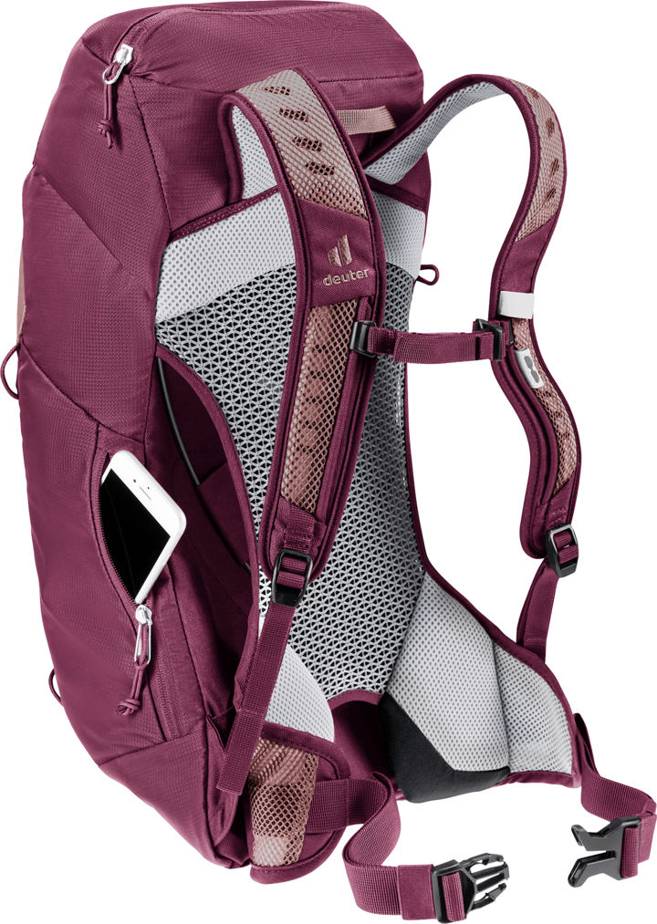 Deuter Women's Ac Lite 14 SL Ashrose-cassis Deuter Deuter Women's Ac Lite 14 SL Ashrose-cassis Deuter