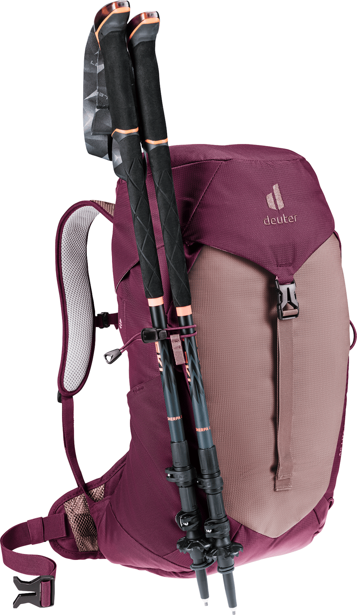 Deuter Women's Ac Lite 14 SL Ashrose-cassis Deuter