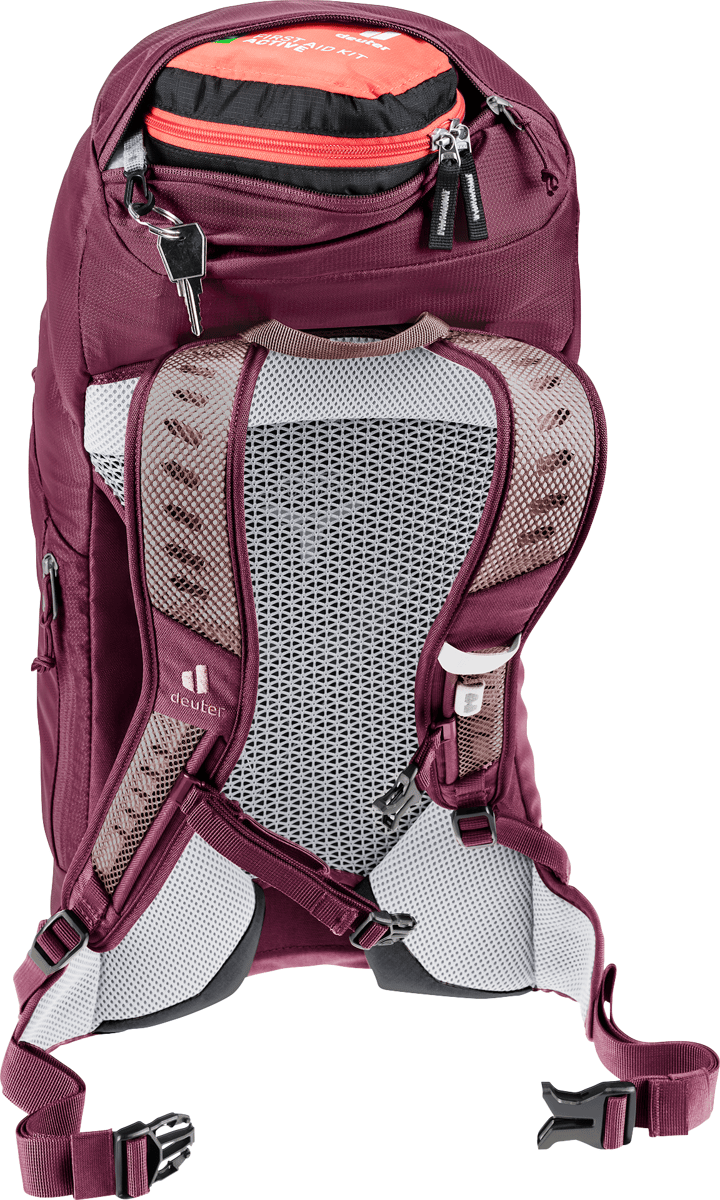 Deuter Women's Ac Lite 14 SL Ashrose-cassis Deuter Deuter Women's Ac Lite 14 SL Ashrose-cassis Deuter