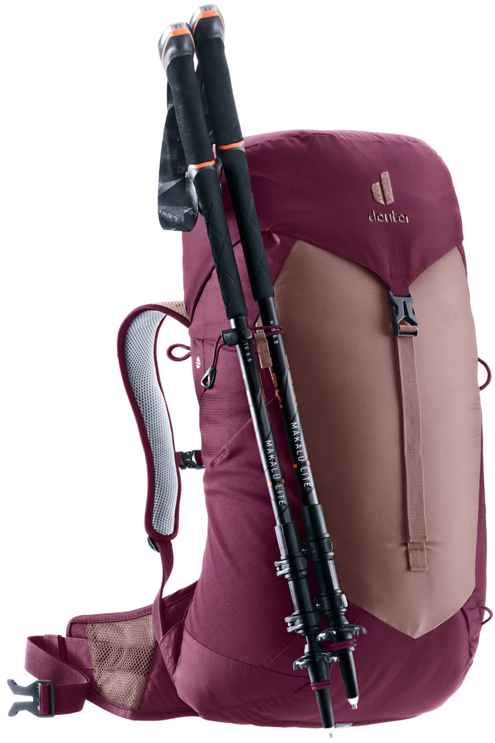 Deuter Women's Ac Lite 22 SL Ashrose/Cassis Deuter