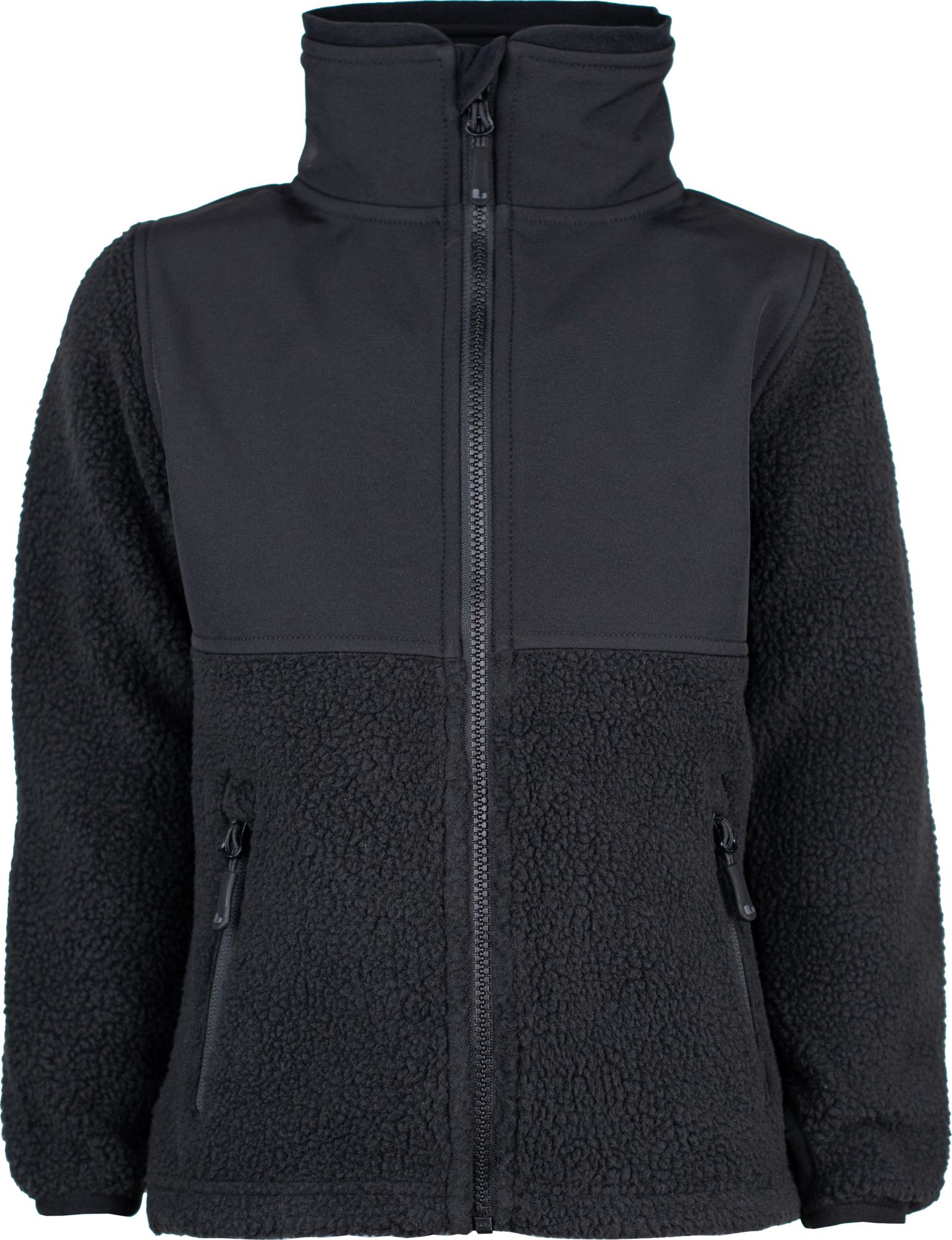 Lindberg Kids' Ramund Pile Jacket Black