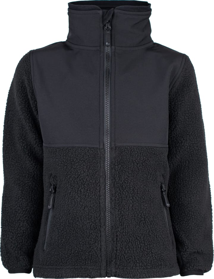 Lindberg Kids' Ramund Pile Jacket Black Lindberg