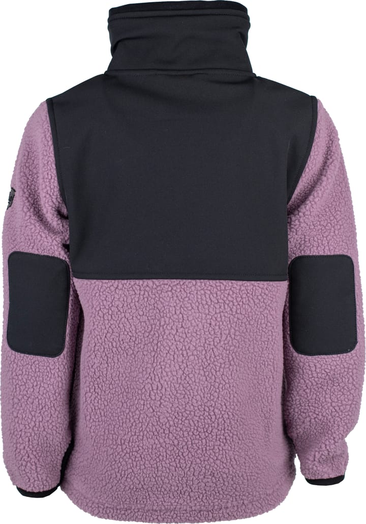 Lindberg Kids' Ramund Pile Jacket Lavender Lindberg